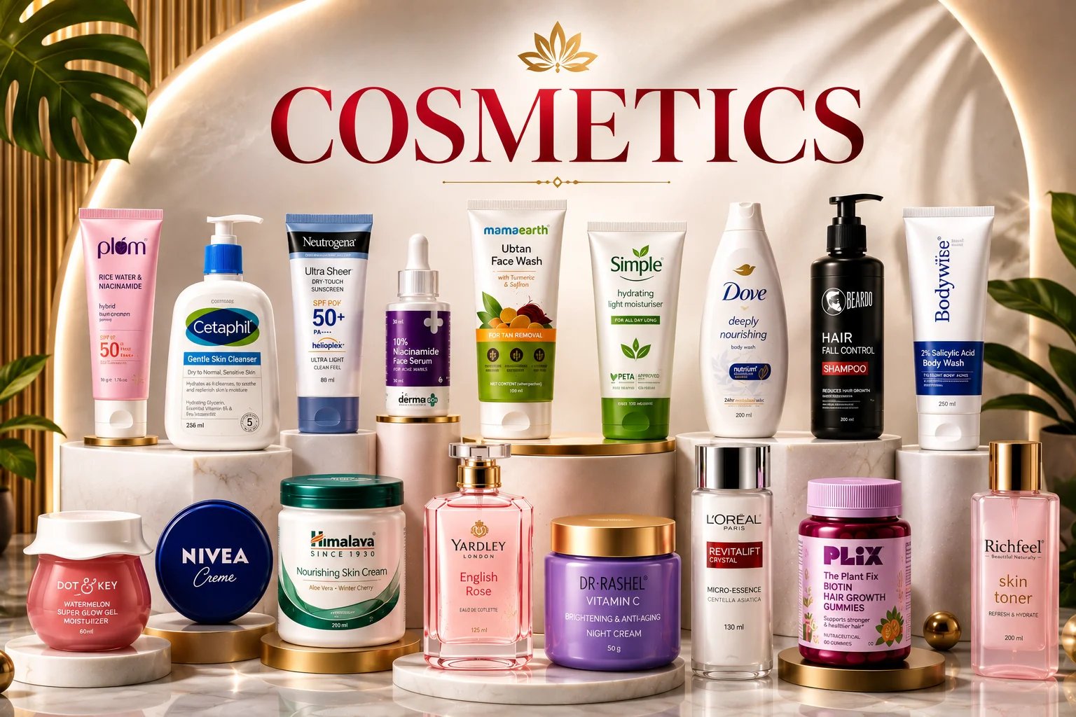 Cosmetics & Personal Care